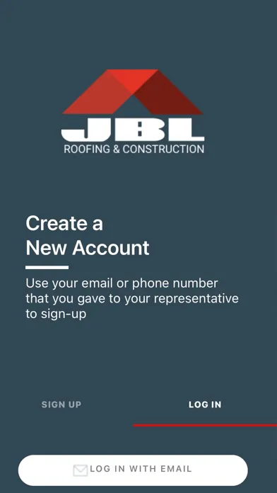 JBL Roofing स्क्रीनशॉट