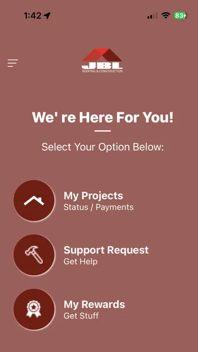 JBL Roofing स्क्रीनशॉट
