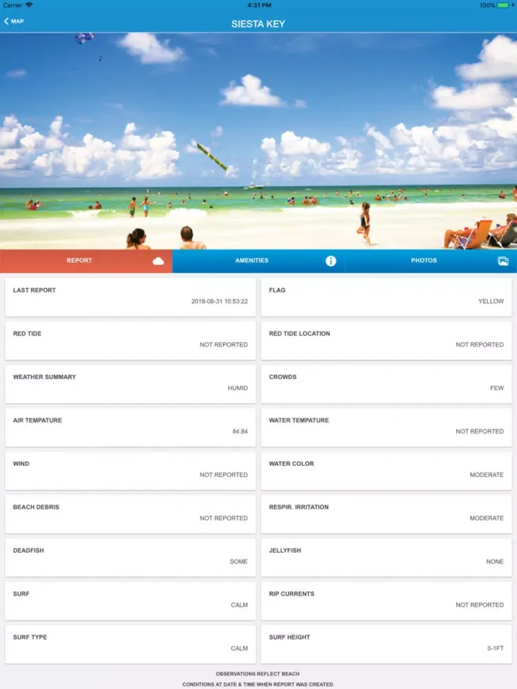 Скриншоты Mote BCRS User iPad 
