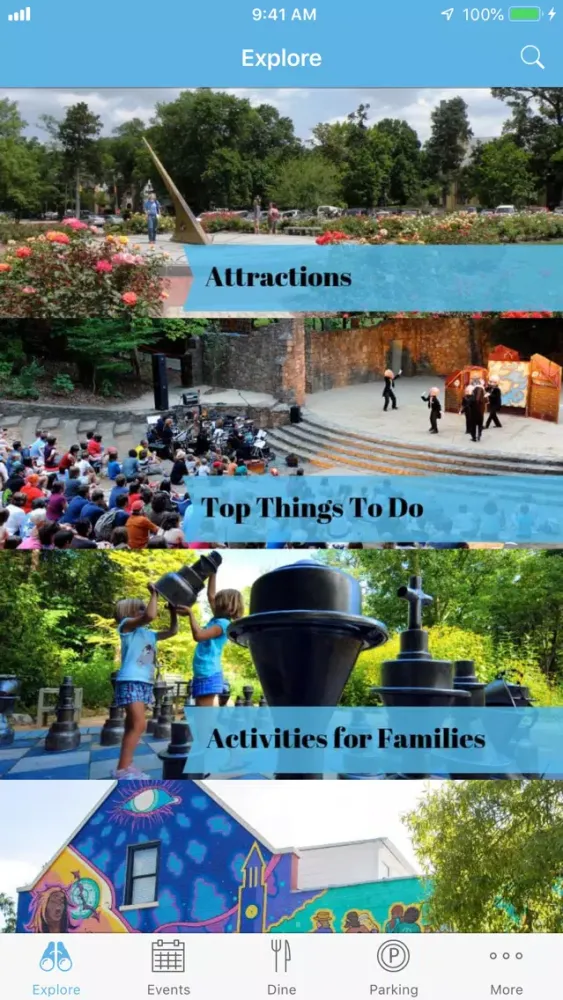 Visit Chapel Hill应用截图