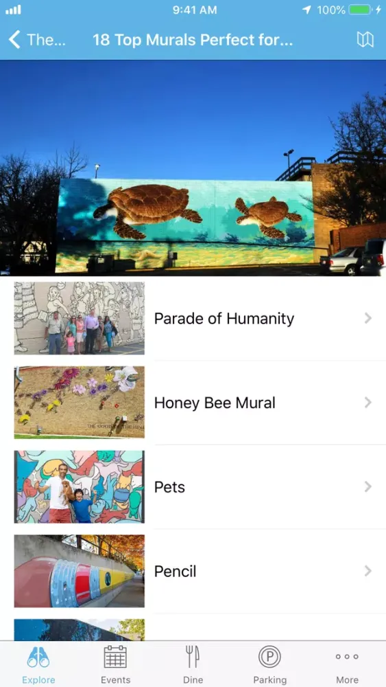 Visit Chapel Hill应用截图