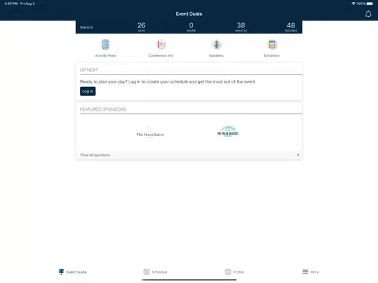 Capturas de pantalla de GC22 iPad 