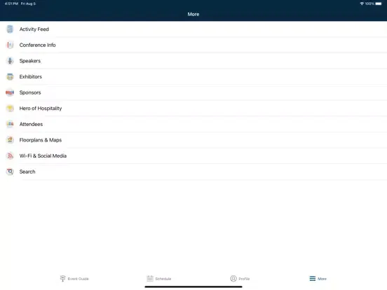 Capturas de pantalla de GC22 iPad 
