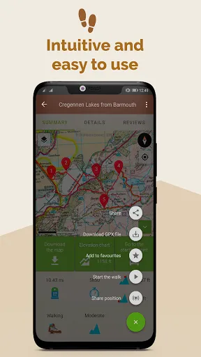 Visorando - Walking routes 스크린샷