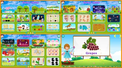 First Words: Preschool Games Ekran Görüntüleri