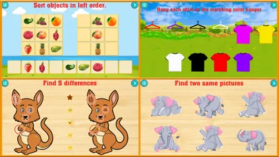 First Words: Preschool Games Ekran Görüntüleri