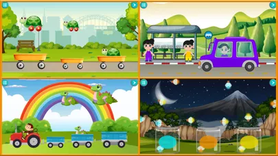 ภาพหน้าจอของ Baby Games: Shape Color & Size