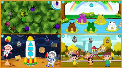 ภาพหน้าจอของ Baby Games: Shape Color & Size