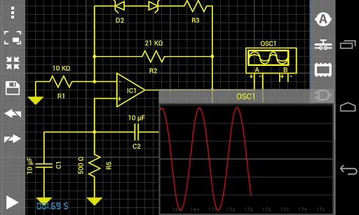Droid Tesla Demo Screenshots