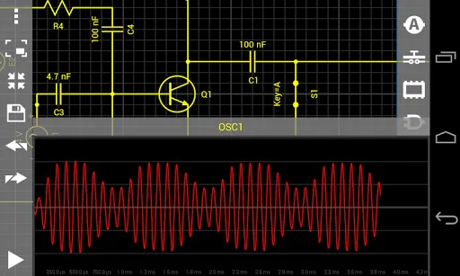 Droid Tesla Demo Screenshots