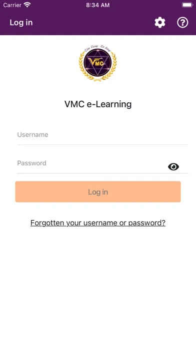 Screenshot di VMC-e