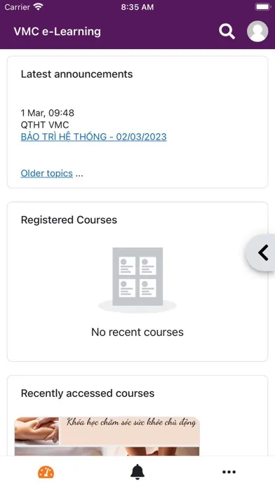 Screenshot di VMC-e