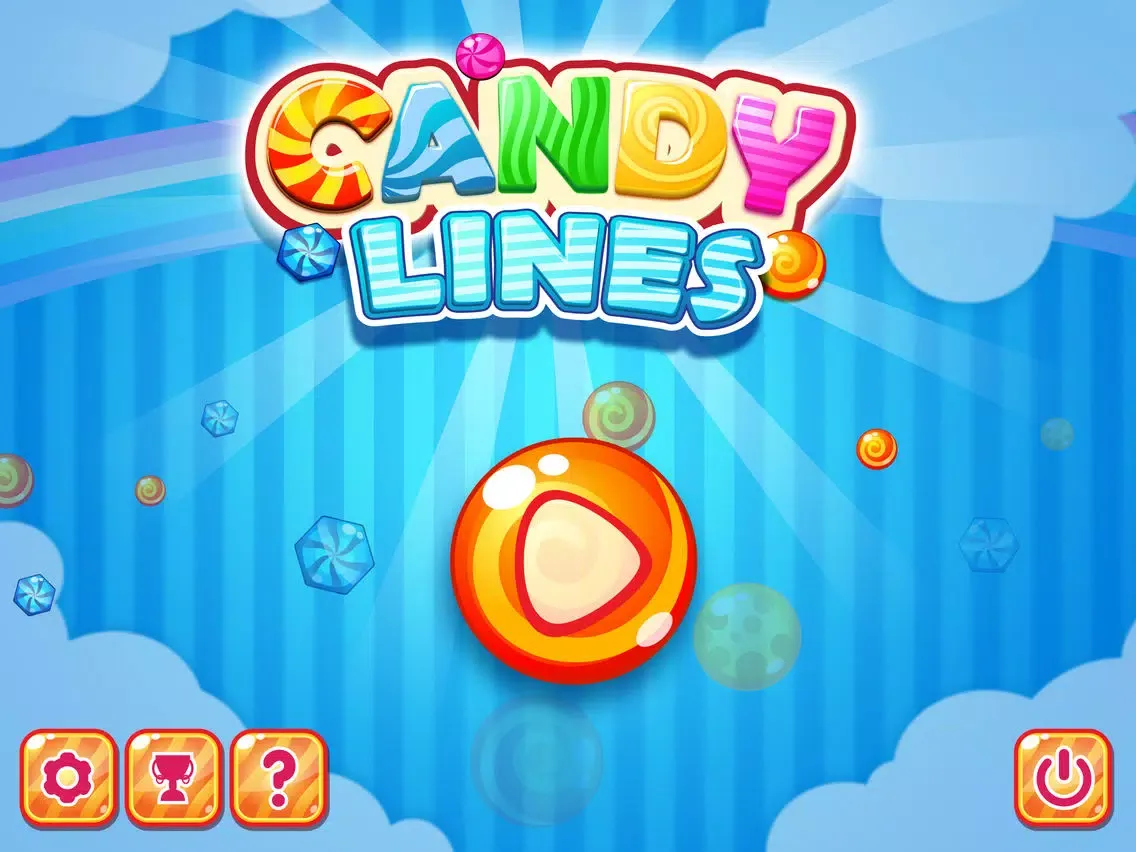Ảnh chụp màn hình của Candy Lines HD iPad 