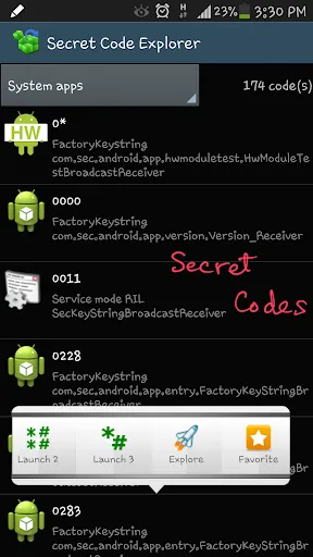 Shortcut Master (Secret Codes) Screenshots