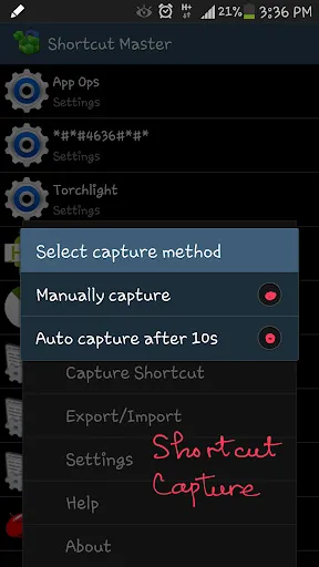 Shortcut Master (Secret Codes) Screenshots