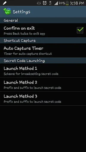 Shortcut Master (Secret Codes) Screenshots