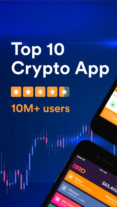 BRD Bitcoin Wallet スクリーンショット