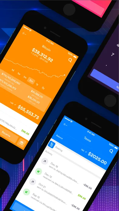BRD Bitcoin Wallet スクリーンショット