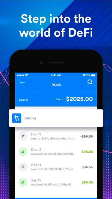 BRD Bitcoin Wallet スクリーンショット