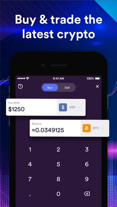 BRD Bitcoin Wallet スクリーンショット