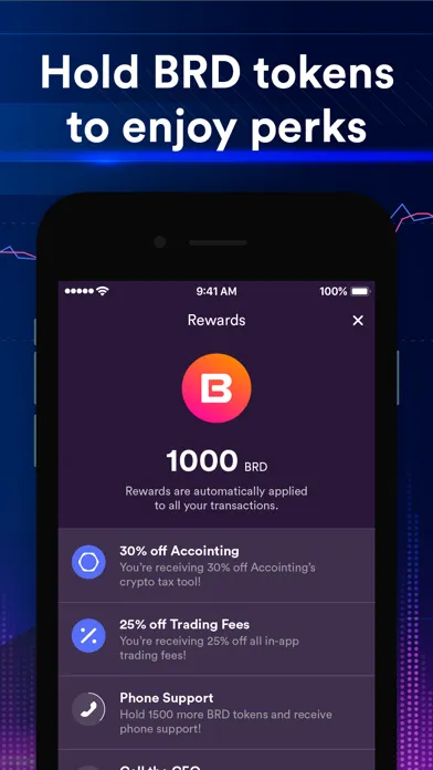 BRD Bitcoin Wallet スクリーンショット