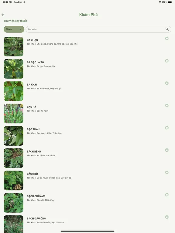 Скриншоты Cây thuốc Đà Nẵng iPad 