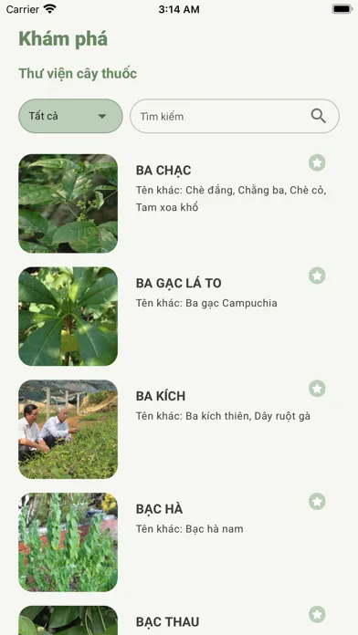 Скриншоты Cây thuốc Đà Nẵng
