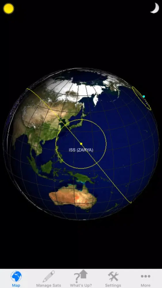 Capturas de pantalla de Satellite Ham Radio Classic