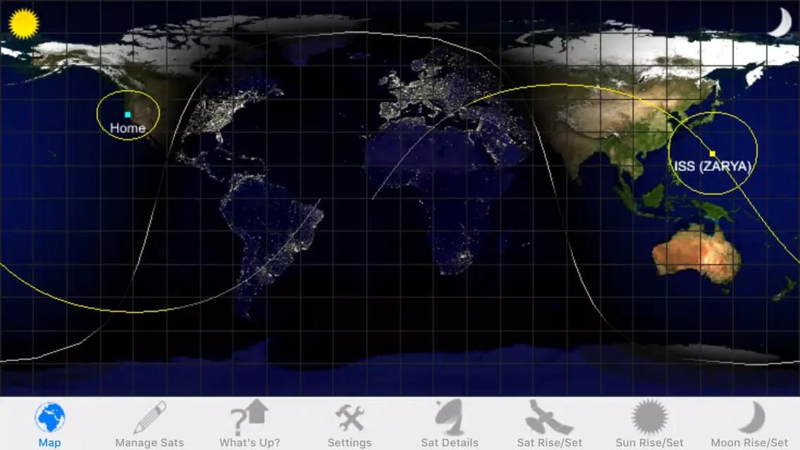 Capturas de pantalla de Satellite Ham Radio Classic
