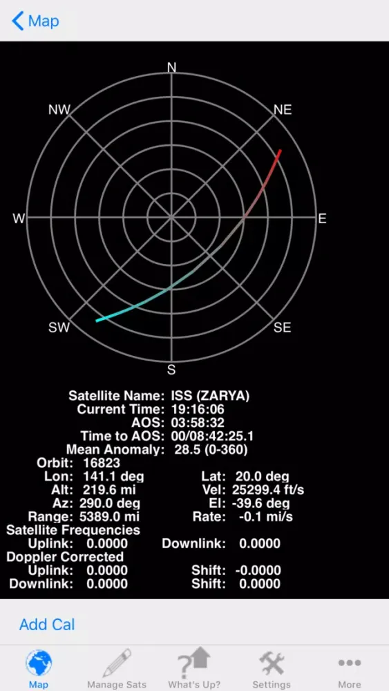 Capturas de pantalla de Satellite Ham Radio Classic