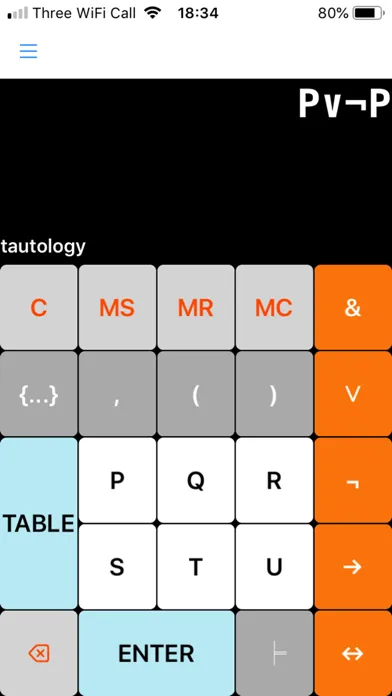 The Logic Calculator應用截圖
