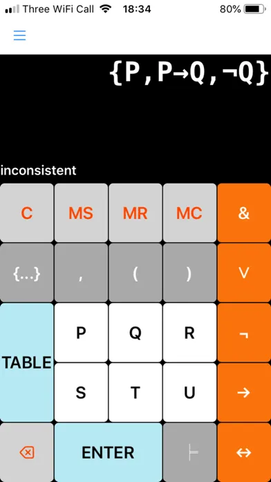 The Logic Calculator應用截圖