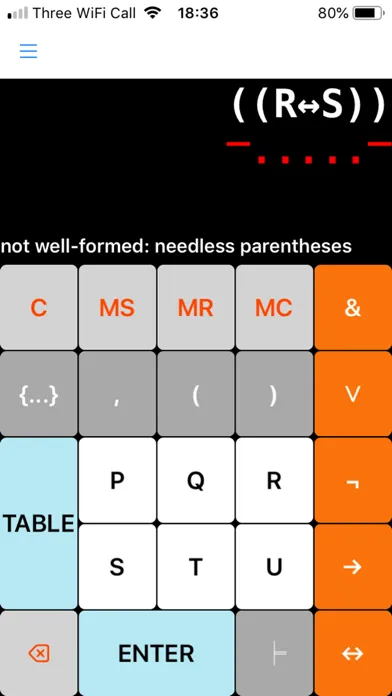 The Logic Calculator應用截圖
