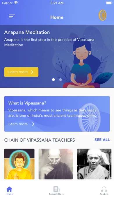 VipassanaMeditation VRI应用截图