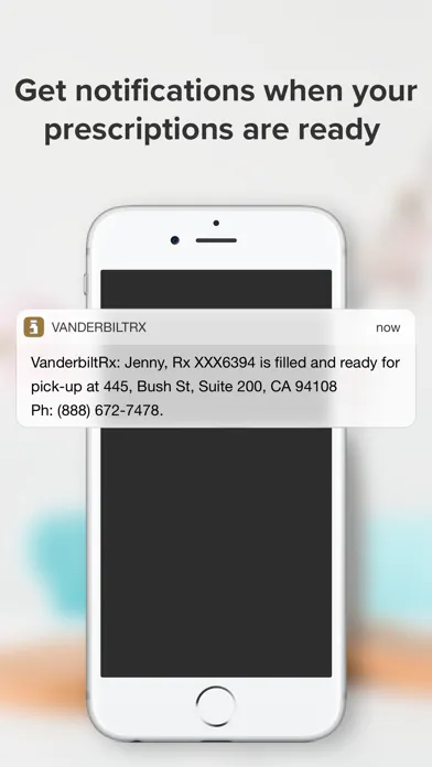 Screenshot di VanderbiltRx