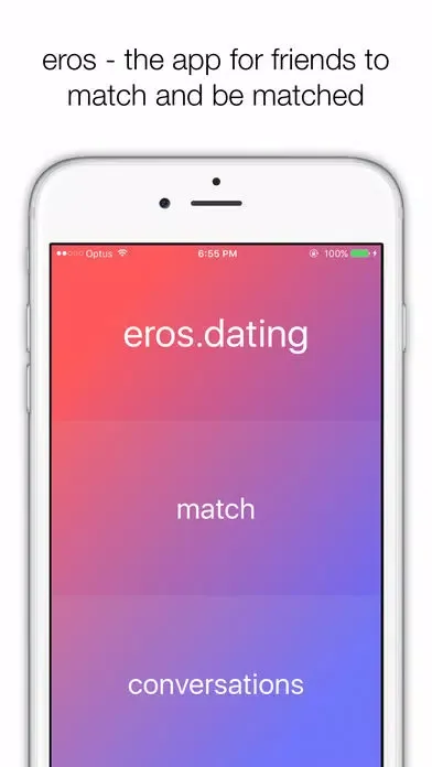 Ảnh chụp màn hình của eros.dating - matchmaking your way to love