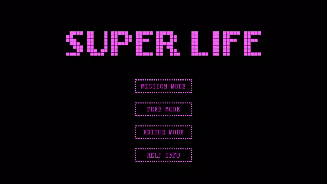 Ảnh chụp màn hình của Super Life Game
