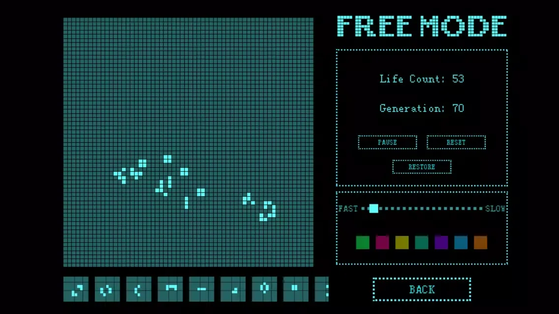 Ảnh chụp màn hình của Super Life Game