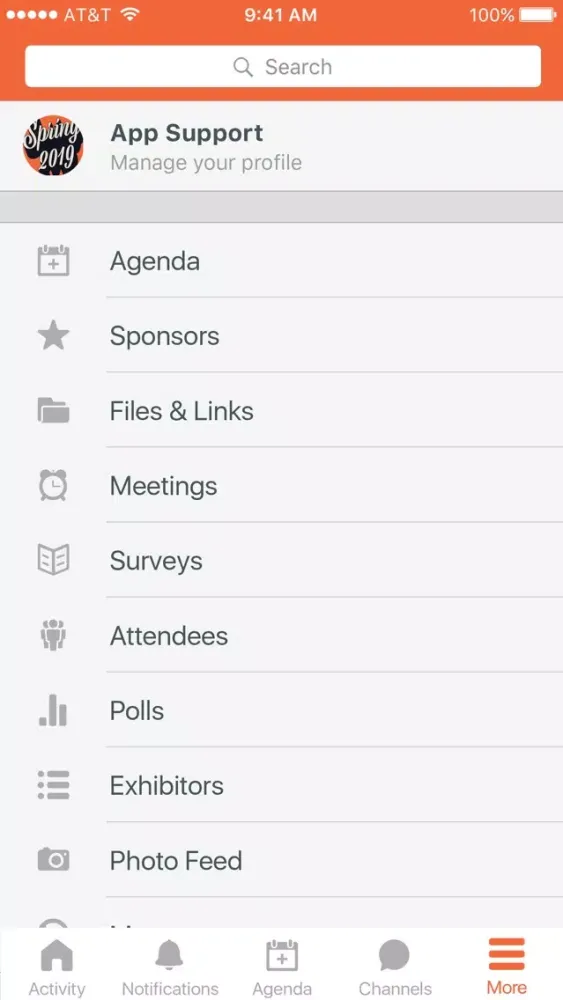 2019 WASA Spring Conference应用截图
