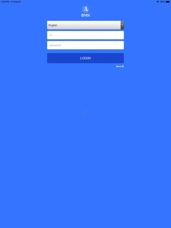 m-BMS iPad  Screenshots