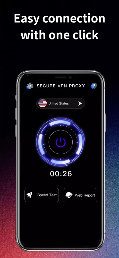 Quantum Shield VPN Screenshots