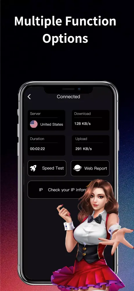 Quantum Shield VPN Screenshots