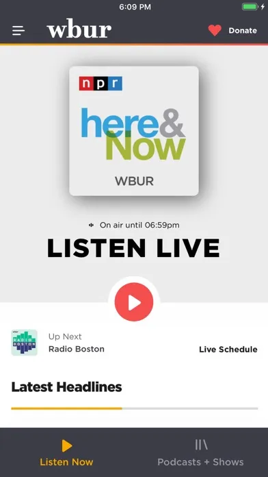 WBUR应用截图