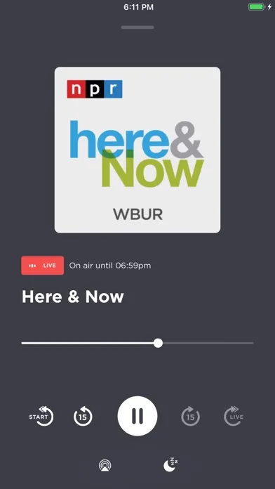 WBUR应用截图