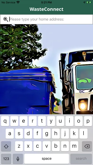 WasteConnect Screenshots