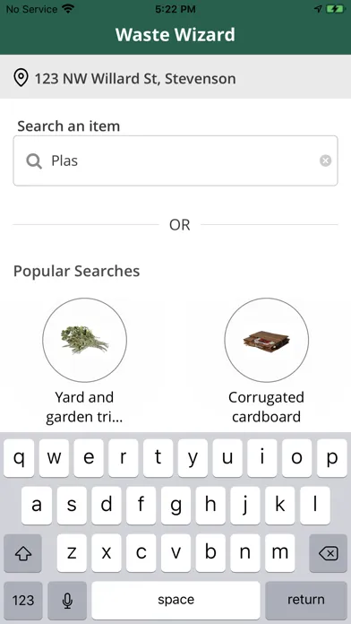 WasteConnect Screenshots