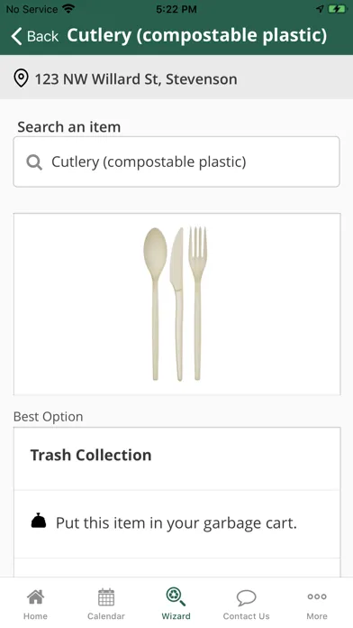 WasteConnect Screenshots