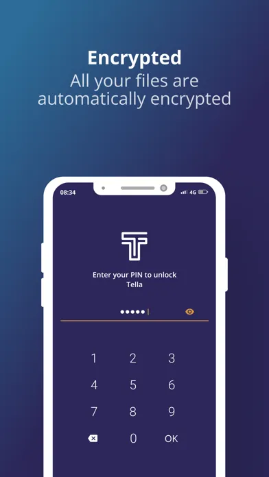 Tella - Document & Protect স্ক্রিনশট