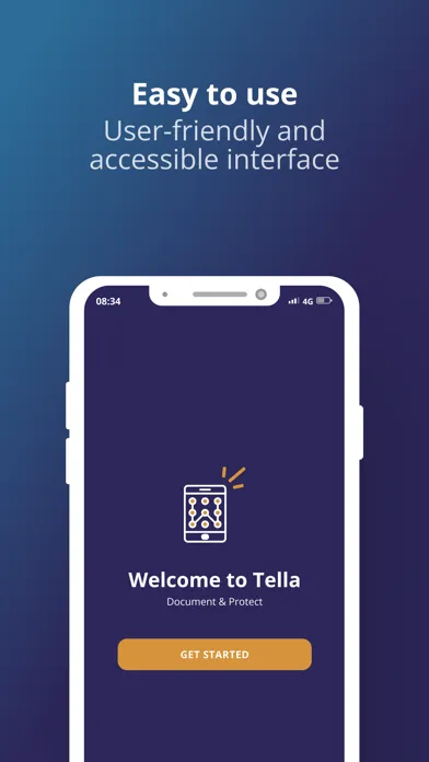 Tella - Document & Protect স্ক্রিনশট