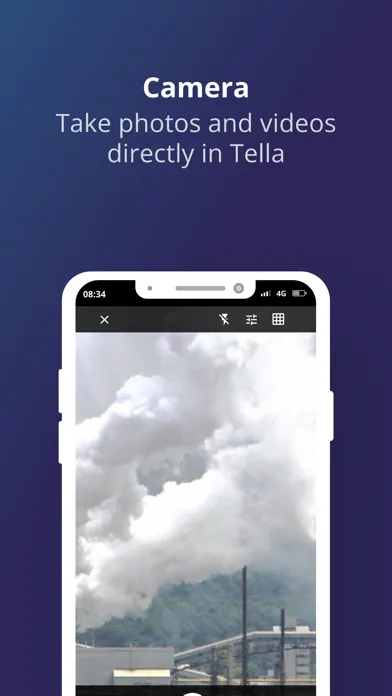 Tella - Document & Protect স্ক্রিনশট